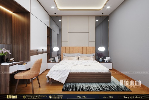 Phòng ngủ Master hiện đại - NBX506